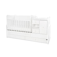 Lorelli MiniMax Art.10150500039A Blue Детская кровать-трансформер с комодом