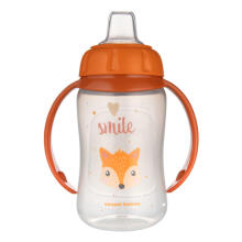 Mācību krūze CUTE ANIMALS  56/512 orange