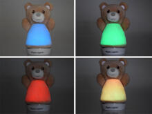 Nakts lampiņa BEAR ZA4772