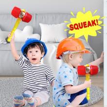 Huge Hmmer 60 cm 23272 ArtCreativity Giant Squeaky Hammer for Kids – Jumbo 14 Inch Squeaking Toy, Perfect for Clown, Carnival & Circus Party Favors – Fun Gift for Boys & Girls Ages 3+