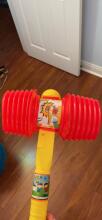Huge Hmmer 60 cm 23272 ArtCreativity Giant Squeaky Hammer for Kids – Jumbo 14 Inch Squeaking Toy, Perfect for Clown, Carnival & Circus Party Favors – Fun Gift for Boys & Girls Ages 3+