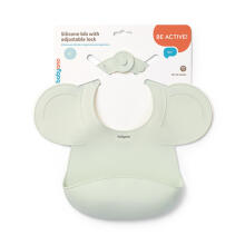 BabyOno Mint Art.1639/03 Силиконовый нагрудник