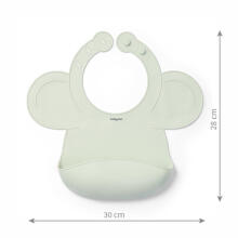 BabyOno Mint Art.1639/03 Силиконовый нагрудник