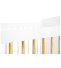 Gulta KAROLINA II white&amp;pine (Klupś-Hen)