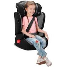 Bebe Basic  Panda Plus Art.16793 Grey Bērnu autokrēsls 126-150cm (15-36 kg)