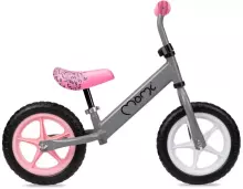 Momi  Balance Bicycle Fleet Art.ROBI00064 Grey  Детский велосипед - бегунок с металлической рамой