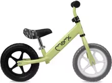 Momi  Balance Bicycle Fleet Art.ROBI00066 Green  Children's bicycle - runner with metal frame