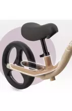 Momi Balance Bike Isoka Led Art.ROBI00076 Beige Balansa velosipēds