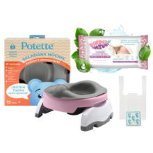 2-in-1 Potette Plus Value Pack Pink, Potette