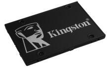 Kingston Technology KC600 2,5 collas, 256 GB, Serial ATA III, 3D TLC