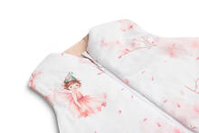 INSULATED SLEEPING BAG XL FAIRIES PINK TOG 2.5