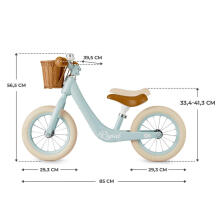 Jooksuratas Kinderkraft Rapid 2 sinine