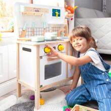 Eco Toys Wooden Kitchen Art.CA12093