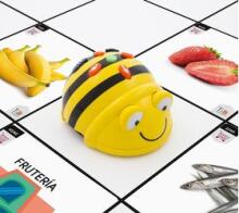 TTS Bee Bot  Art.IT10079B  Programmable Mini Robot/Bees Kit with Charger
