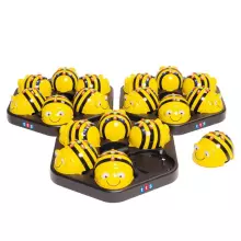 TTS Bee Bot  Art. IT10080B  Programmable Mini Robot/Bees Kit with Charger