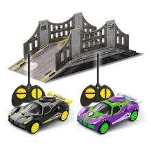 Batman vs The Joker radio control cars 2pcs set, scale 1:28