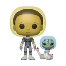 FUNKO POP! Vinyl Figure: Rick & Morty - Morty (w/ snake)