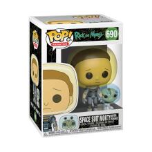 FUNKO POP! Vinyl Figure: Rick & Morty - Morty (w/ snake)