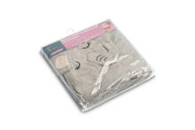 BATHFRIENDS BATH COVER 100x100 ELEPHANT GREY