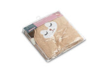 BATHFRIENDS BATH COVER 100x100 ROE BEIGE
