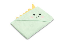 BATHFRIENDS BATH COVER 100x100 DINO MINT