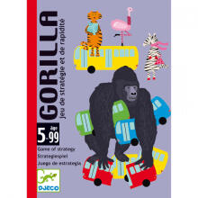 Карточная игра - Горилла