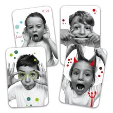 Card game - Grimaces