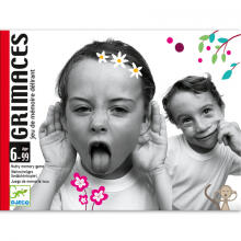 Card game - Grimaces