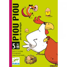 Kāršu spēle - Piou, piou