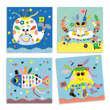 Sticker kit - Sea creatures