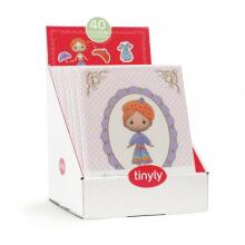 Mini-display for Tinyly Stickers
