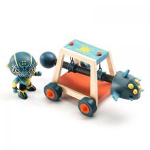 Arty Toys - Zirnekļu kareivja uzbrukums
