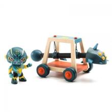 Arty Toys - Zirnekļu kareivja uzbrukums