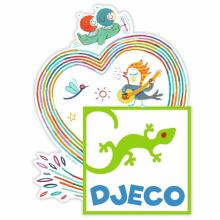 Djeco - Decorated window sticker