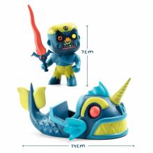 Arty Toys - Kareivis Baisulis un monstru laiva