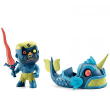 Arty Toys - Kareivis Baisulis un monstru laiva