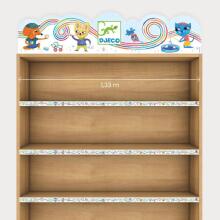 Shelf panel board - Djeco - 1 x 0.3 m