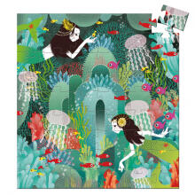 Silhouette puzzles - Aquatic paradise - 54 pcs