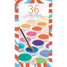 Colours - 36 color cakes