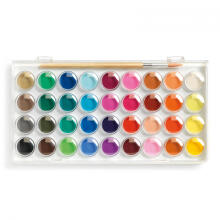 Colours - 36 color cakes