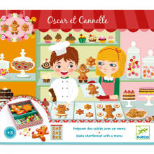 Role play - Oscar and Cannelle
