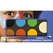 Face painting - Palette 6 colours - Nature