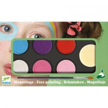 Face painting - Palette 6 colours - Sweet