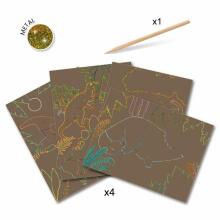 Scratch cards - When dinosaurs reigned