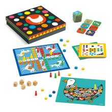 Galda spēļu komplekts – 12 spēles