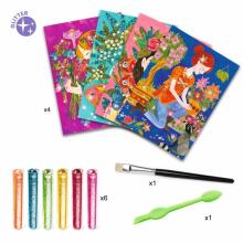 Glitter boards - The scent of flowers