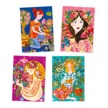 Glitter boards - The scent of flowers