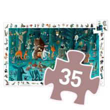 Observation puzzles - The orchestra - 35 pcs