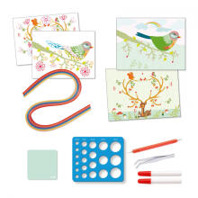 Workshops - Quilling - Spiral seasons