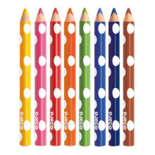 Colours - 8 colouring pencils for little ones